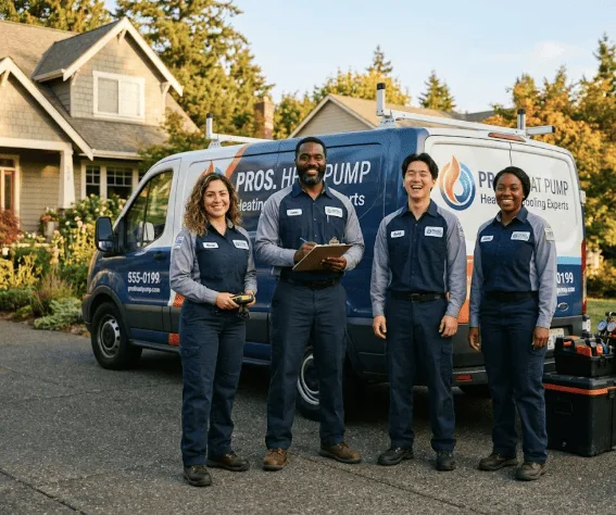 Heat Pump Installation company in Sawyer, OK