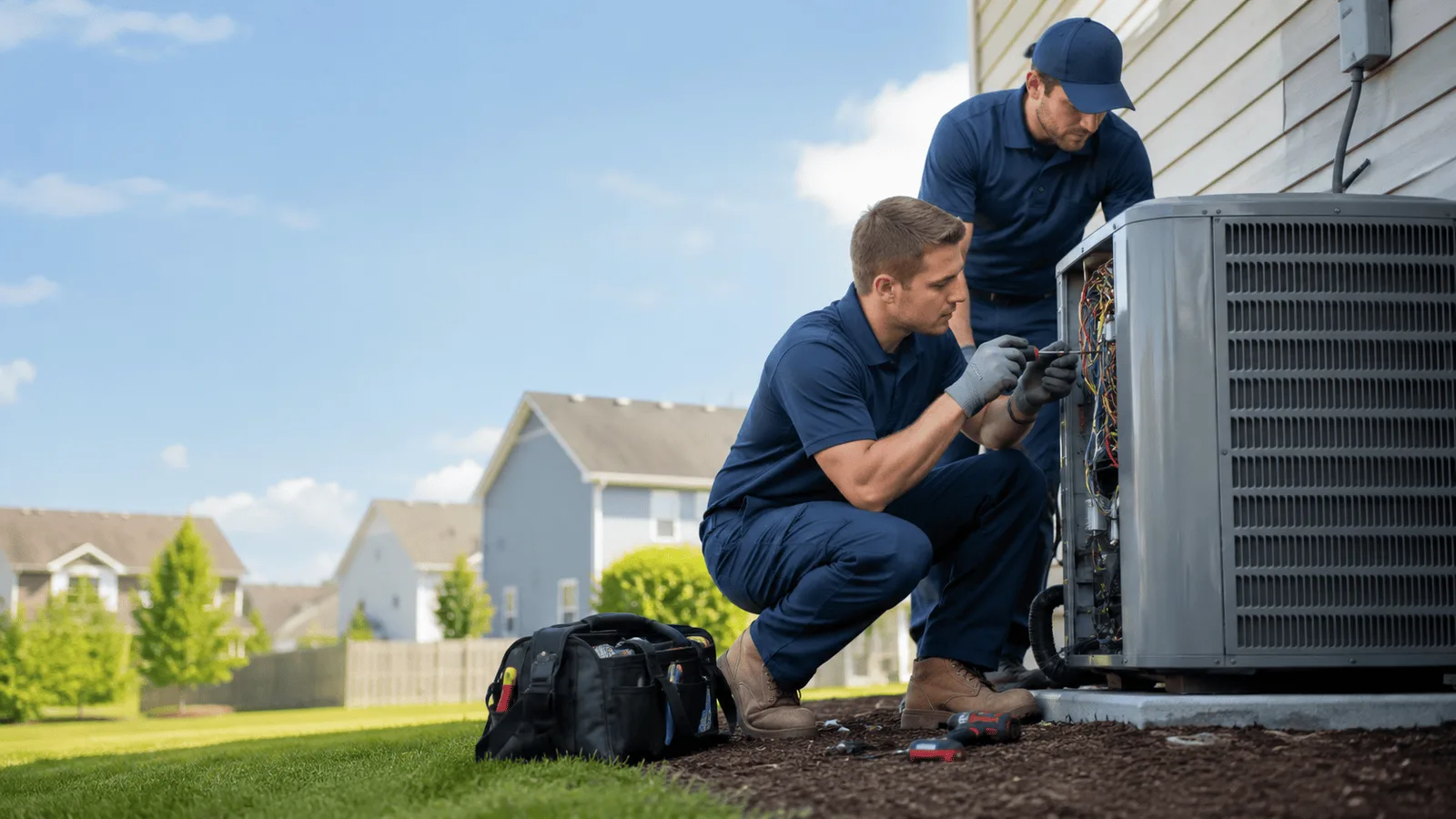 Heat Pump Installation in Sawyer, OK near me